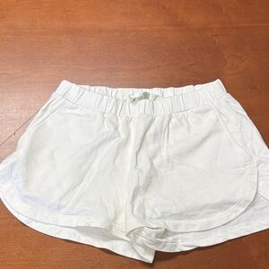 Edge Women's White Athletic Shorts